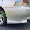 JDM Rear Bumper Side Splitters flaps spats set for Lexus IS200 IS300 Altezza 1999-2005