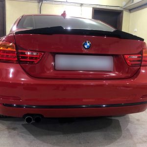 Black Gloss M4 CSL Design Trunk boot spoiler for BMW 4 F32 F33