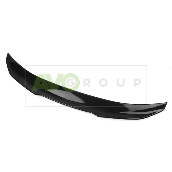 Black Gloss M4 Ducktail CSL Trunk boot spoiler for BMW 4 F33