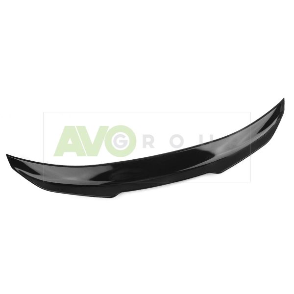 Black Gloss M4 Ducktail CSL Trunk boot spoiler for BMW 4 F33