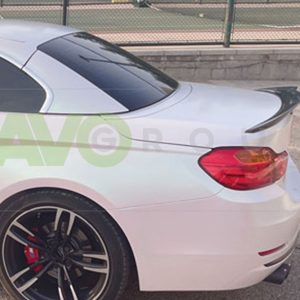 Black Gloss M4 Ducktail CSL Trunk boot spoiler for BMW 4 F33
