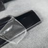 Black gloss sideskirt diffusers splitter for Audi Q7 4M Mk2 ABS Gloss