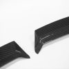 CARBON FIBER Rear trunk lip spoiler wing For Audi RS6 C8 5G