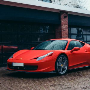 CARBON Performance Aero front splitter for Ferrari 458 Italia / Spider