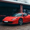 CARBON Performance Aero sideskirt blades for Ferrari 458 Italia / Spider