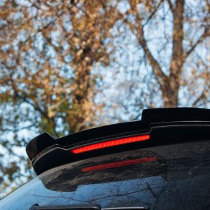 Rear trunk lip spoiler wing for Audi Q7 4M Mk2 ABS Gloss