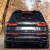 Rear trunk lip spoiler wing for Audi Q7 4M Mk2 ABS Gloss