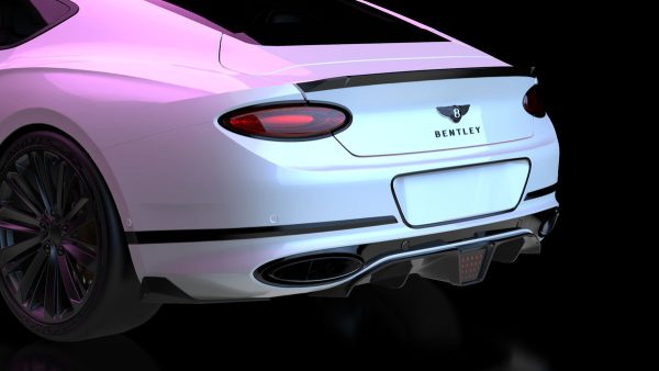 CARBON Rear trunk lip spoiler wing for BENTLEY Continental GT 3 Coupe