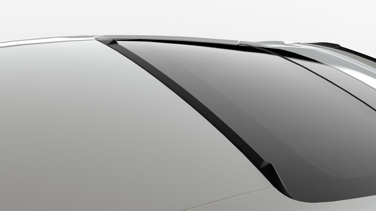 CARBON Roof spoiler wing for BENTLEY Continental GT 3 Coupe