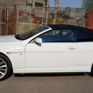 Carbon sideskirt diffusers splitter for BMW 6 E63 / E64