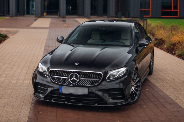 Carbon Front Bumper Splitter for MB E W213 / S213 / C238 / A238 AMG
