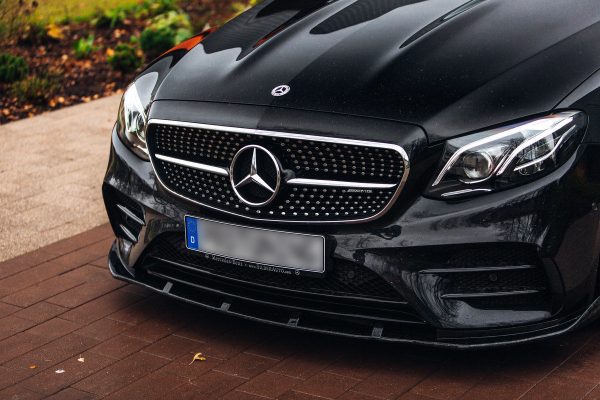 Carbon Front Bumper Splitter for MB E W213 / S213 / C238 / A238 AMG