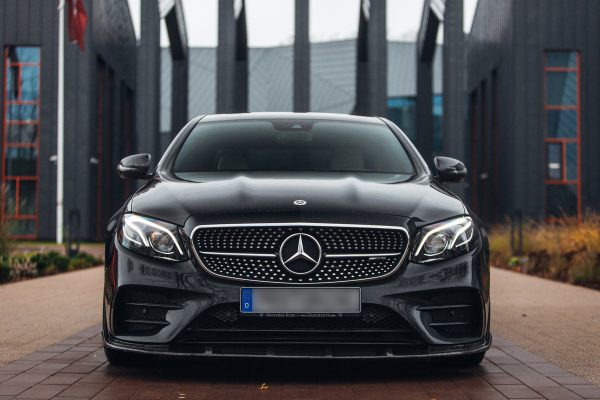 Carbon Front Bumper Splitter for MB E W213 / S213 / C238 / A238 AMG