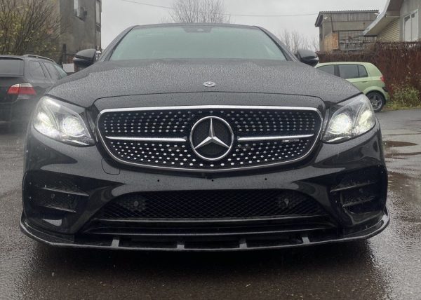 Carbon Front Bumper Splitter for MB E W213 / S213 / C238 / A238 AMG