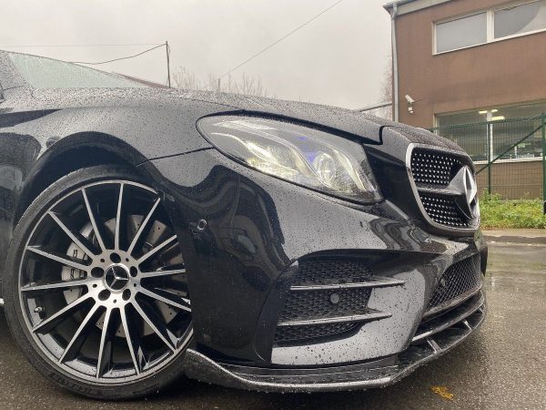 Carbon Front Bumper Splitter for MB E W213 / S213 / C238 / A238 AMG