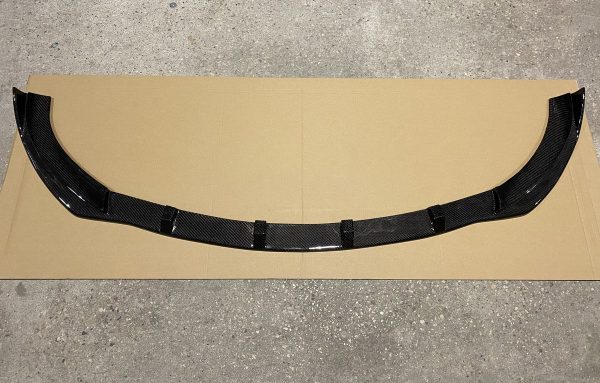 Carbon Front Bumper Splitter for MB E W213 / S213 / C238 / A238 AMG