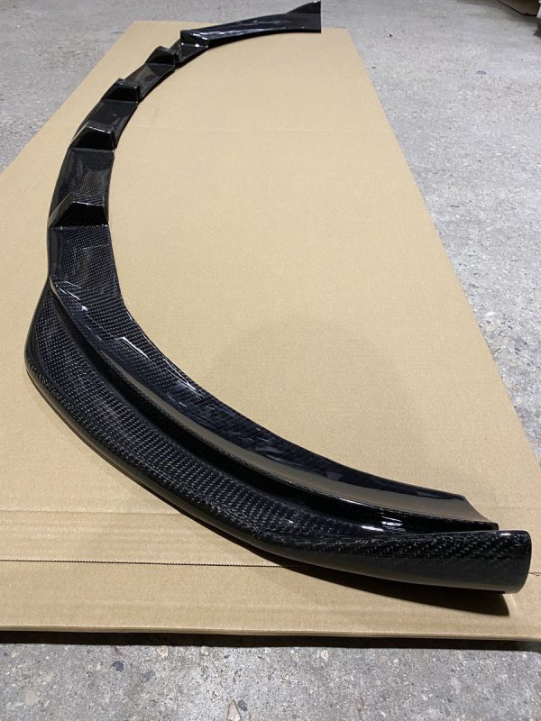 Carbon Front Bumper Splitter for MB E W213 / S213 / C238 / A238 AMG