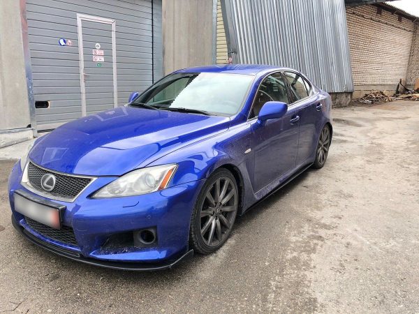 Carbon Front Spoiler Splitter for Lexus IS-F XE20 2005-2013