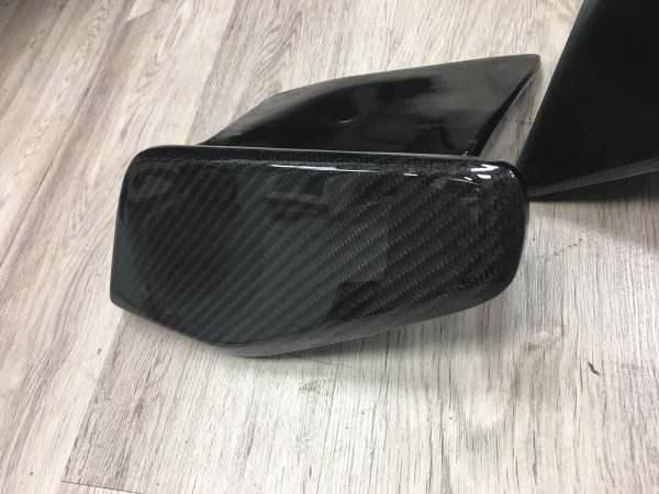 Carbon Rear Bumper Flaps for BMW X5 G05 (Left and Right) 2018-2023