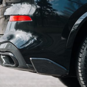 Carbon Rear Bumper Flaps for BMW X5 G05 (Left and Right) 2018-2023