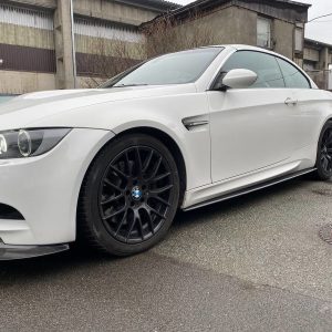 Carbon addon Performance Extension blades for BMW 3 E92 / E93 / M3