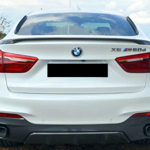 Carbon fiber Rear Window Fins for BMW X6 F16 / X6M F86