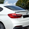 Carbon fiber Rear Window Fins for BMW X6 F16 / X6M F86