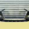 Carbon fiber flat splitter for front bumper Audi RS7 4K8