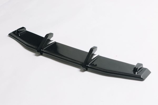 Carbon fiber splitter for front bumper Audi RS6 C8 5G 2019-2023