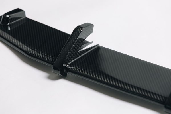 Carbon fiber splitter for front bumper Audi RS6 C8 5G 2019-2023