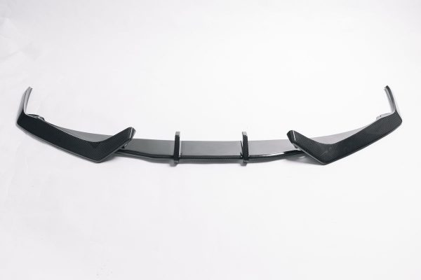 Carbon fiber splitter for front bumper Audi RS6 C8 5G 2019-2023