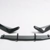 Carbon fiber splitter for front bumper Audi RS7 4K8 C8