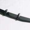 Carbon fiber splitter for front bumper Audi RS7 4K8 C8