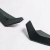 Carbon fiber splitter for front bumper Audi RS7 4K8 C8