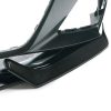 Carbon fiber splitter for front bumper Audi RS7 4K8 C8