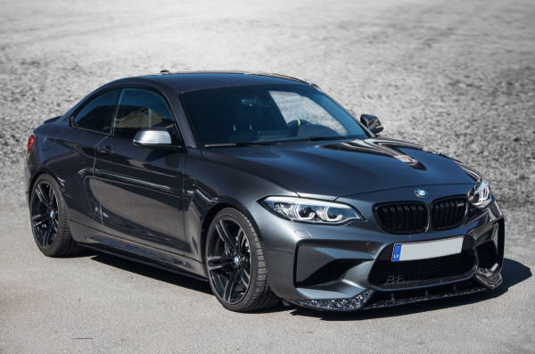 Carbon fiber splitter for front bumper BMW 2 Series F87 M2 M