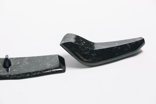 Carbon fiber splitter for front bumper BMW 2 Series F87 M2 M