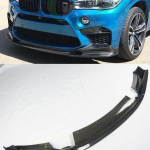 Carbon fiber splitter for front bumper BMW X5M F85 / X6M F86