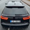 Carbon fiber trunk lower / middle spoiler for Audi RS6 C7 С7.5