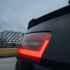 Carbon fiber trunk lower / middle spoiler for Audi RS6 C7 С7.5