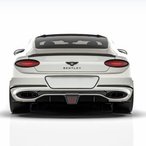 Carbon fibre rear bumper diffuser valance for BENTLEY Continental GT 3 Coupe