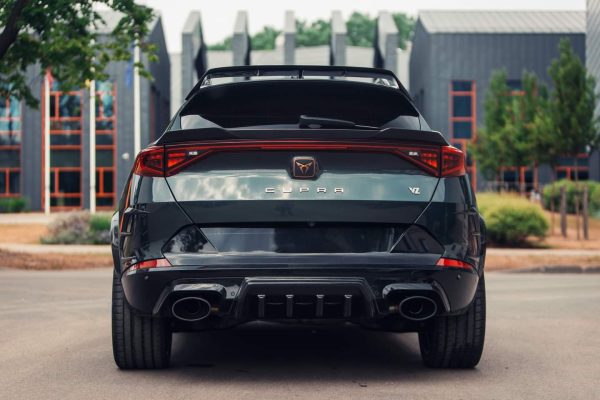 Carbon fiber roof spoiler wing for Cupra Formentor