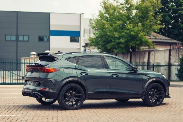 Carbon fiber roof spoiler wing for Cupra Formentor