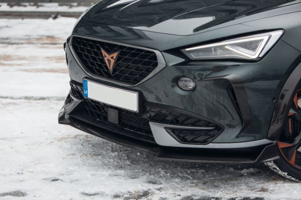 Carbon fibre splitter for front bumper Cupra Formentor SE