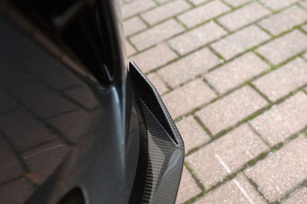 Carbon fibre splitter for front bumper Cupra Formentor SE