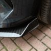 Carbon fibre splitter for front bumper Cupra Formentor SE