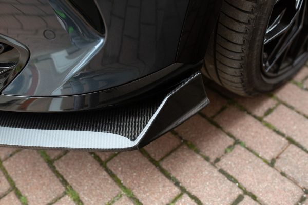 Carbon fibre splitter for front bumper Cupra Formentor SE