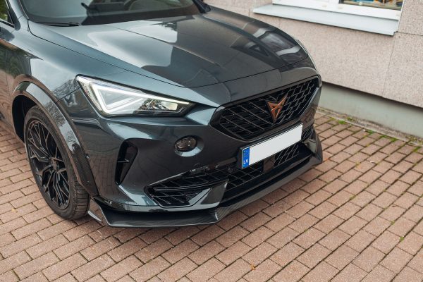 Carbon fibre splitter for front bumper Cupra Formentor SE