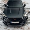 Carbon fibre splitter for front bumper Cupra Formentor SE