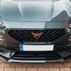 Carbon fibre splitter for front bumper Cupra Formentor SE